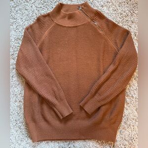 Cozy Bronze Women's Sweater